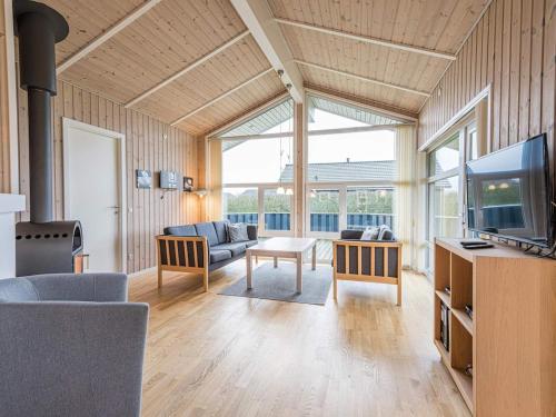 Facilities, 6 person holiday home in Tarm in Hemmet