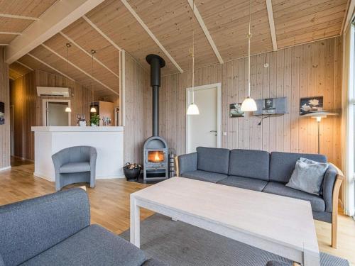 Facilities, 6 person holiday home in Tarm in Hemmet