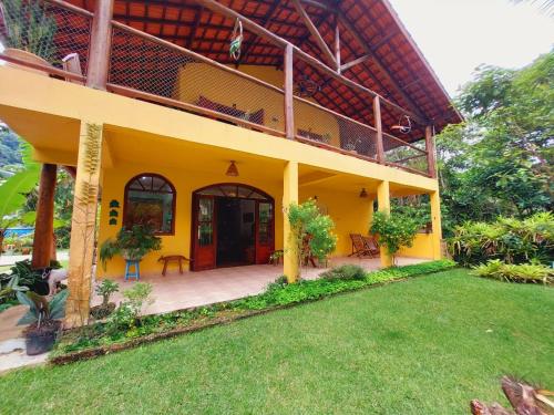 Exterior view, Pousada Capim Melado in Ubatuba