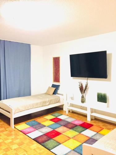 HannoverMesseApartment 2 bedroom and a balcony, Hannover (fotografie 10)