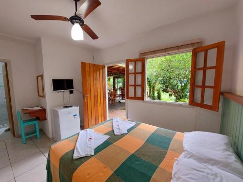 Pousada Capim Melado in Ubatuba
