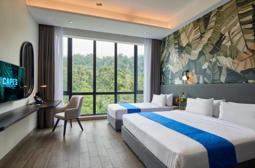 SCAPES Hotel in Gohtong Jaya