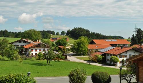 View, Landgasthof Goldener Pflug in Frasdorf
