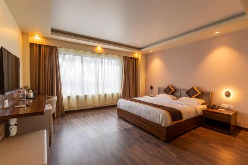 Gorakha Hotel in 다란