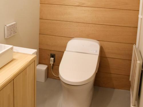 Bathroom, Guesthouse ushiyado in Nakashibetsu