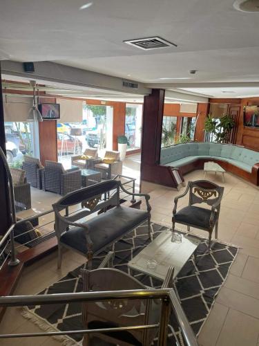 Bar/Lounge, Hotel Khella in Hammamet