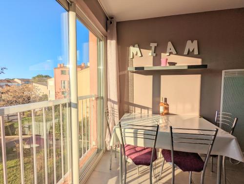 Ausstattung, Appartement cosy avec parking proche port et plage in Agde