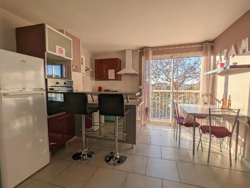 Ausstattung, Appartement cosy avec parking proche port et plage in Agde