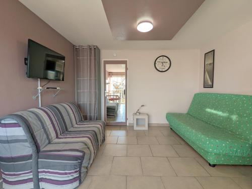 Ausstattung, Appartement cosy avec parking proche port et plage in Agde
