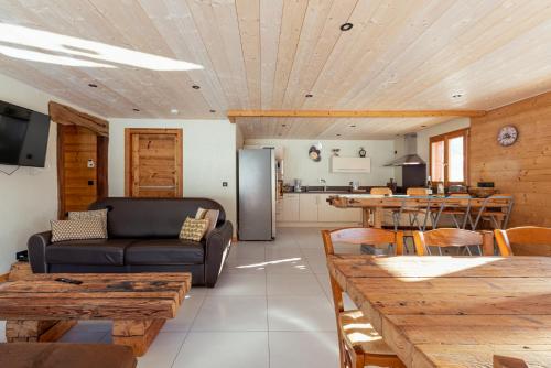 Seadmed, Les Picaillons - Le Chalet in Les Villards-sur-Thones (Rhone-Alpes)
