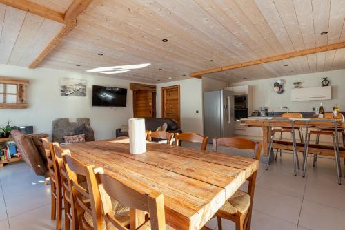Seadmed, Les Picaillons - Le Chalet in Les Villards-sur-Thones (Rhone-Alpes)