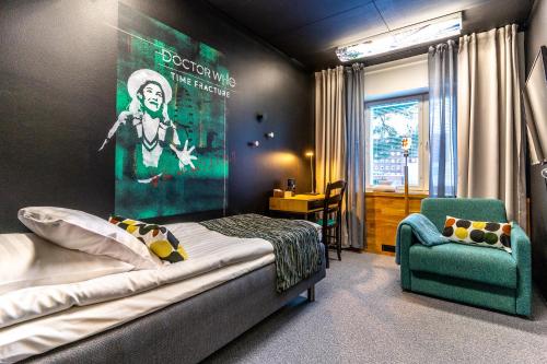 Time Hostel NOVA - sairaalan vieressä Room Type - Single Room with Shared Bathroom