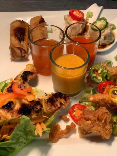 Siam cottage guesthouse with Thai restaurant