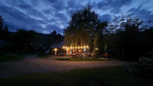 Camping Ursulet Durau in Čelau