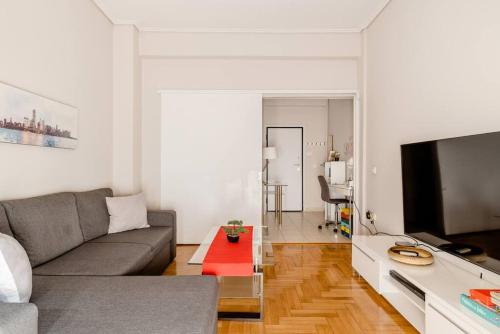 Modern full apt near acropolis/vaccinatedHosts, Athen