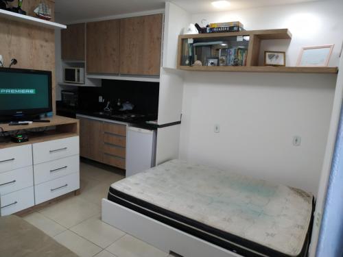 Aluguel de Flats condomínio Bangalô em Cabo Frio - BLOCO 4 APT 103