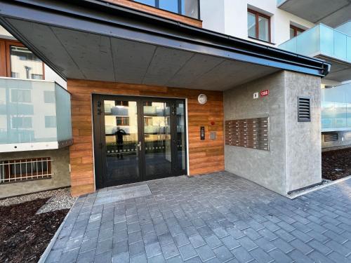 ทางเข้า, Apartmán U Satoshiho (Apartman U Satoshiho) in โนวา อูลิเช