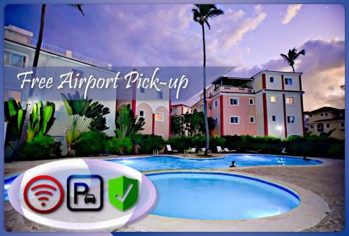 Convenient Stay ‖ 3 mins to Beach ‖ Pool, Balcony