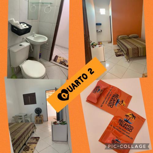 Chalé Recanto do Paraíso (Chale Recanto do Paraiso) in กาลิงโญส