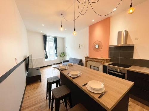 Appartement d'architecte 2 suites avec salle de bain