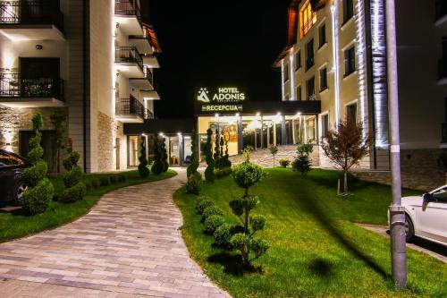 ทัศนียภาพภายนอกโรงแรม, ADONIS Zlatibor in รูดิเน