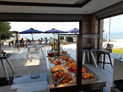 Food and beverages, Konstantinos Beach 2 in Thassos