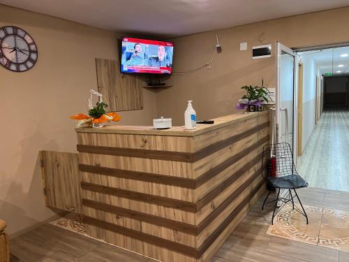 Közös társalgó / TV, Hotel Tatul in Momchilgrad