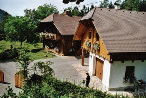 Kleines Ferienhaus Koglerhütte in Rossleithen, Österreich