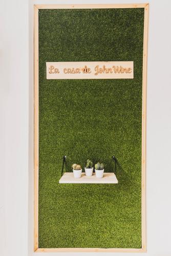 La casa de John Wine , Bornos (Spain)