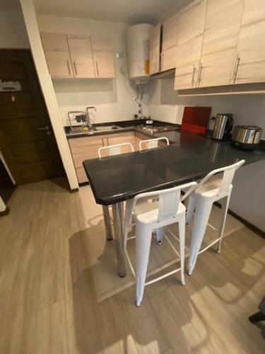 Departamento con Jardin Privado , Condominio Pucon Andino