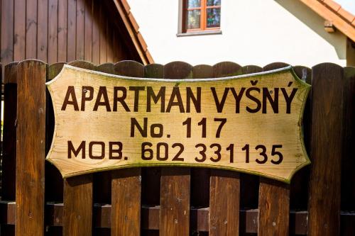 Apartmán Vyšný