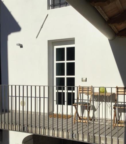 Balkons/terase, La Foresteria di Villa Gorgo in San Vito Al Torre