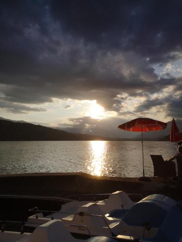 ห้องอาหาร, Ferienwohnungen Klinar in มิลส์ตัทท์