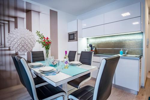 virtuvė, MyFlat Diamond Bay Apartment in Siofokas