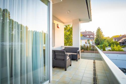 Balkonas / terasa, MyFlat Diamond Bay Apartment in Siofokas