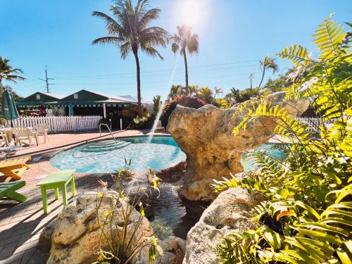The Ocean View Inn in Islamorada, USA