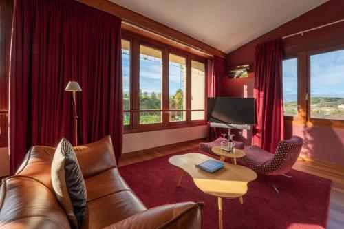 Riscal Suite mit 1 Kingsize-Bett und Blick auf die Weinberge sowie die Berge - Nicht kostenfrei stornierbar Hotel Marqués de Riscal, a Luxury Collection Hotel, Elciego 10