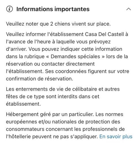 Casa Del Castell photo
