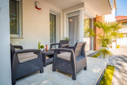 Balkonas / terasa, MyFlat Diamond Bay Apartment in Siofokas