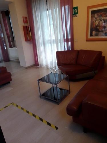 Zajednički dnevni boravak / prostorija s TV-om, Campus Hotel in Bari