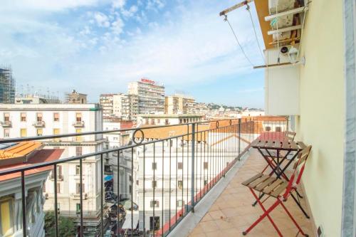 Balcony/terrace, A I R Apartments & Rooms in Naples