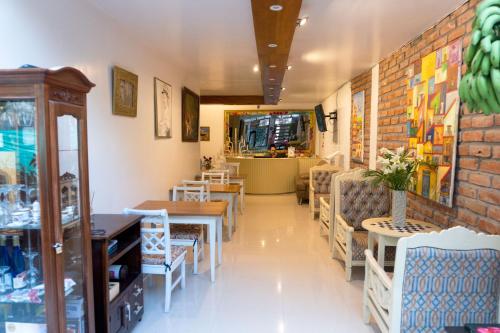 ผับ/เลาจน์, Hotel De Mi Pueblo in บาโนส