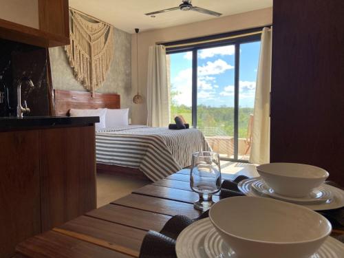 Beautiful Jungle View Luxury Studio