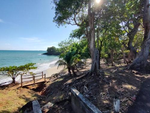 Nearby attraction, Haut de villa avec vue sur la mer in Sainte Rose