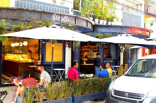 Restaurant, Nomadier Experience Mexico City Condesa in Mexico by