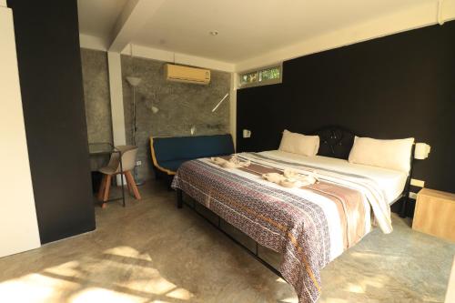 Lazy Republique Villa in Bai Lan laht