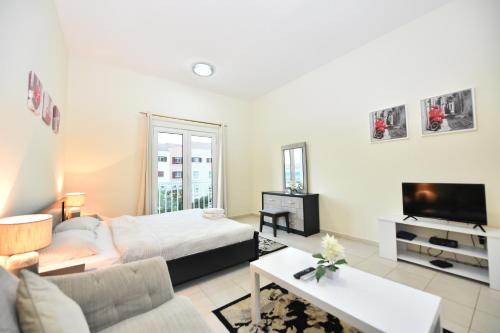 Luxury Escapes - Budget Studio with Garden Views near Metro - MED64 DG, Dubaj (fotografie 6)