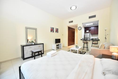 Luxury Escapes - Budget Studio with Garden Views near Metro - MED64 DG, Dubaj (fotografie 7)