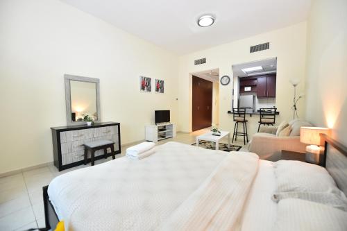 Luxury Escapes - Budget Studio with Garden Views near Metro - MED64 DG, Dubaj (fotografie 8)
