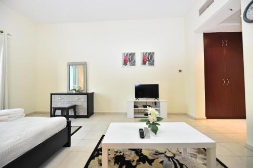 Luxury Escapes - Budget Studio with Garden Views near Metro - MED64 DG, Dubaj (fotografie 3)